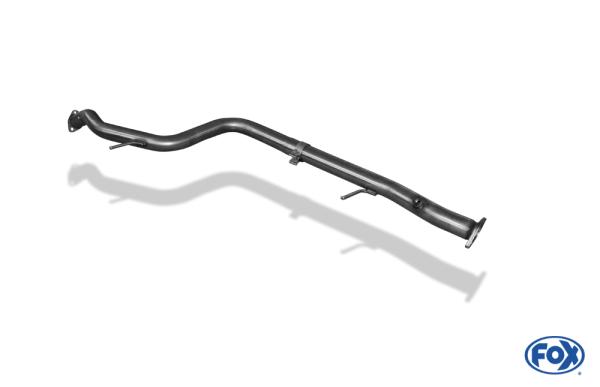 Vorschalldämpferersatzrohr mit Anschluss für Lambda-Sonde passend für: Mitsubishi Colt CAO/ CJO
